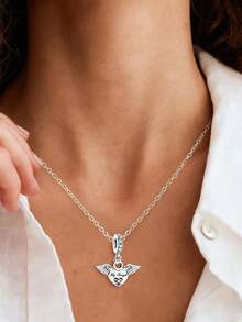 1 PC Fashionable Sparkling Big Ben Pendant Beads Charm Suitable For Bracelets DIY Women's Jewelry - Beads 1 - View 3