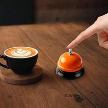 1PC 3.35 Inch Service Bell For Calling Customer Service, Desk Bell, Restaurant Games, Hotel Bell Or Dinner Bell