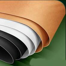 20/30张350克双面信纸，尺寸为5.9英寸×3.93英寸，白色/黑色/牛皮纸色。复古怀旧空白明信片，手绘涂鸦，DIY留言卡。 - 彩色 - 查看 2