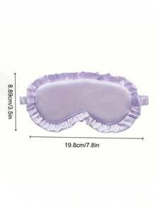 Lace Eye Mask, Elastic Strap For Comfortable Sleep, Light Blocking, Travel Embroidered Eye Mask, Sleep Mask, Travel Essential, Light Blocking Eye Mask, Eye Mask For Sleep, Men's Gift, Party Gift, Suitable For Both Men And Women, Light Blocking For Lunch Breaks, Office Essential, Suitable For Students, The Best Gift Choice.