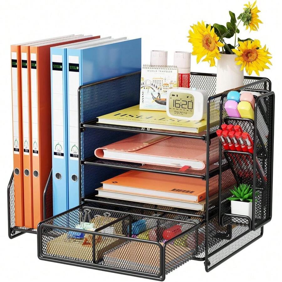 File Trays - Black - View 1