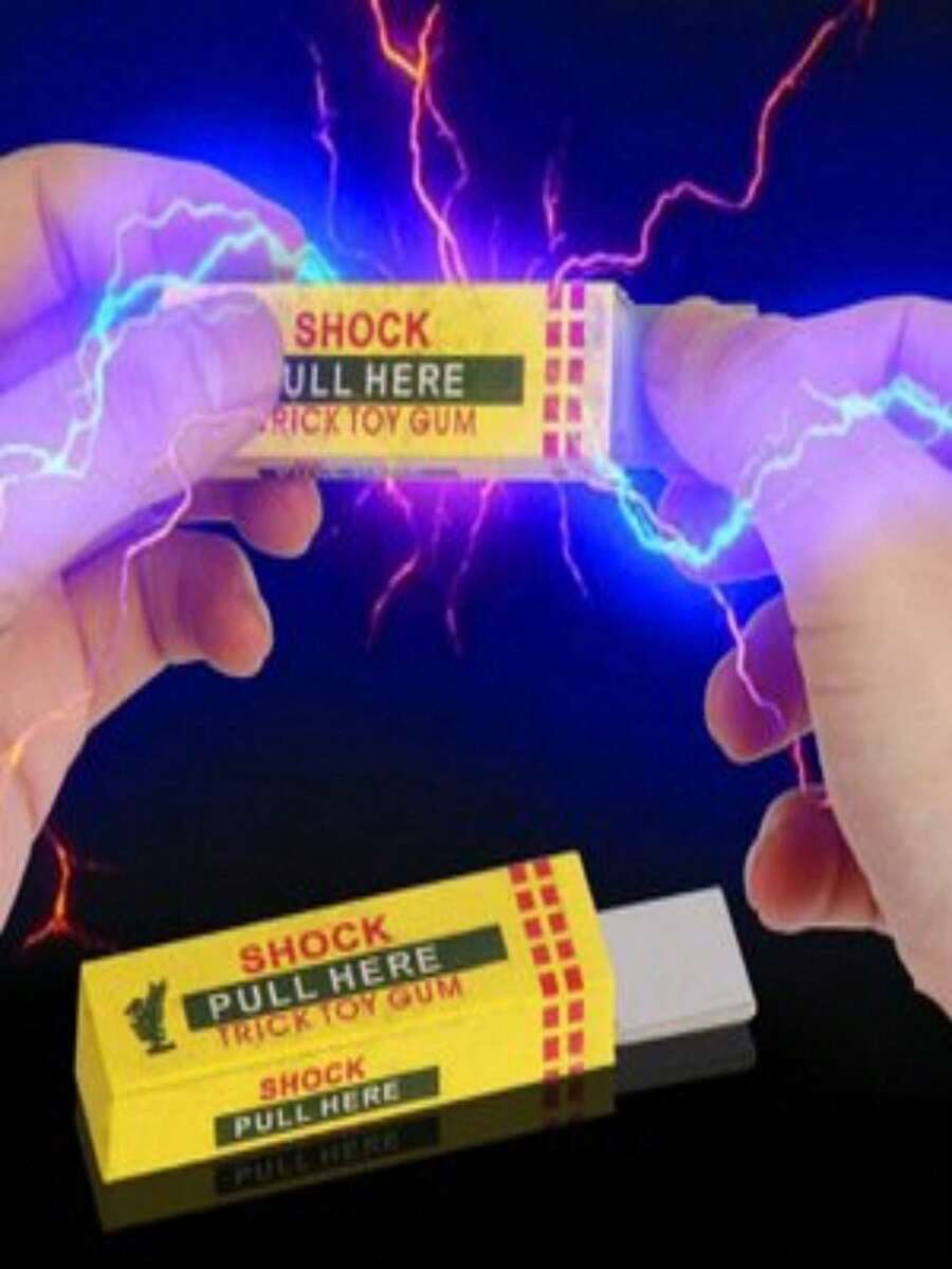 令人震惊的恶作剧盛宴！从愚人节到圣诞夜，这款令人震惊的口香糖点燃欢乐时光。这款恶作剧道具绝对会让你捧腹大笑！ - 彩色 - 查看 1