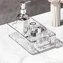 2pcs/1pc Fruit & Food Storage Containers, Refrigerator Organizer Boxes, Food Preservation Boxes, Fridge, Cabinet, Utility Room File Storage Boxes, Airtight Seal Transparent Carry Boxes For Eggs, Fruits, Vegetables, Frozen Items