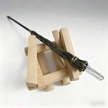 1 水晶魔杖 法杖魔法棒，适合魔术爱好者，角色扮演和派对表演的道具，圣诞节装饰礼物，家居装饰和服装配饰，工艺用品