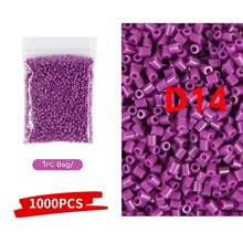 1000pcs 2.6mm Mini Fuse Beads Pixel Puzzle Iron Beads Melt Beads DIY High Quality Handmade Crafts - Spell Doudou - View 101
