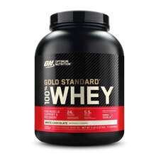 Proteína Gold Standard 100% Whey 5Lbs Chocolate Blanco Optimum Nutrition. - Otros - Ver 1
