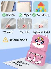 Customized Personal Name Stamp, Waterproof And Fade-Resistant Name Stamp For Clothing - Multicolor 2 - View 6