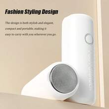 New Cylindrical Electric Foot File USB Pedicure Device, 2-Speed Adjustable, Stainless Steel Grinding Head, For Home/Foot And Hand Care, Foot, Hand, Multi-Function Beauty Tool, Battery Capacity: 500mAh - Multicolor - View 9