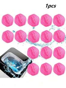 4个可重复使用的宠物毛发去除滚筒，宠物除毛刷，无需用电，可去除衣物、床上用品、浴室用品上的宠物毛发，清洁用品，适用于猫狗毛发去除，可重复使用的除毛刷，幼犬用品 - 玫紅色 - 查看 9