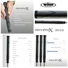 Pro X 1.18 Putter Grip tamao mediano, gris/negro Pro X 1.18 WPX18 - - Gris / negro - Ver 1