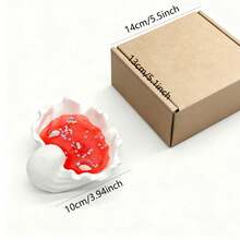 1PC Scented Candle - Conch Shape Soy Wax Candle, Essential Oil Scented Candle, Home Scented Candle, Birthday, Christmas, Thanksgiving, Mother's Day, Women's Stress Relief Gifts,100% Plant-Based,No Animal Testing, Candle Accessories Random,Artificial Color Batches Have Different Colors, But It Does Not Affect The Use, Some Decorations Accessories Are Random.