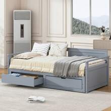 Bed Frames - Grey - View 5