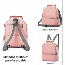 gsy34Hielera para Leche Materna BolsasBolsa Enfriador De Leche Materna De Doble Capa Con Bolsa De Hielo Incluye Pack 10 Unidades Bolsas Almacenamiento Leche Materna - 200ml Rosagsy - Multicolor - Ver 3