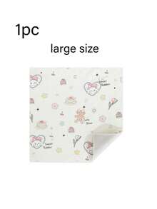 Self-Adhesive Magic Fabric Makeup Bag, Asymmetric Cat Pattern Inner Packaging, Wrinkle Cloth For Photography Lens Storage, Animal Element - Multicolor - View 12