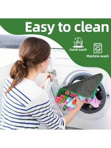 Tapis de recherche pour animaux de compagnie en forme de rectangle avec des bandes de tissu en forme de fleurs. Jouet interactif stimulant l'intelligence pour lapins et hamsters. Conception de stimulation mentale amusante et unique pour renifler - Bleu ciel - Voir 9