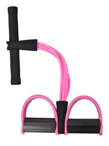 1 Set Home Workout Resistance Bands – 6 Stackable Light-Duty Pull-Up Bands For Full-Body Training, Ab Workouts, Rowing & General Fitness Equipment. Available In Blue, Purple, And Pink. Exercise Accessories, Elastic Fitness Bands, Individually Packaged. - Multicolor - View 9