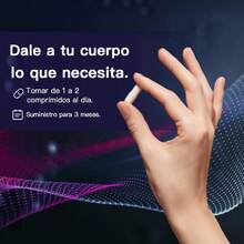 MVPCARE Complejo De Magnesio 1500mg 12 En 1 Suplemento De Magnesio Con Glicinato Citrato Malato Óxido Taurato Aspartato,relajación, Músculo, Apoyo Al Corazón, 120 Cápsulas - Dos botellas - Ver 7