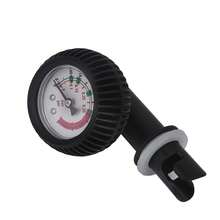 Long Pressure Gauge For Inflatable Boats M1768 – High-Precision 0-5 PSI Pressure Gauge With Extended Hose, Suitable For Kayaks, Paddleboards, Inflatable Boats, Etc. Professional Marine Pressure Gauge, Waterproof And Shockproof, An Essential Tool, New Product.