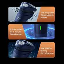 Philips Shaver 2000 Series Dry And WetDual-Use Electric Shaver S2883/02 Dry AndWet Dual-Use Electric Shaver