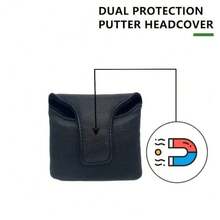 1个抽象老虎图案高尔夫球杆头套，高尔夫推杆套，时尚高尔夫球杆套，适合男女户外运动爱好者，采用防水耐用材料制成，为您的球杆提供最佳保护。 - 彩色 - 查看 10