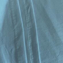 Camiseta Floral Elefante – Moda Aesthetic com Arte Boho Criativa - Azul bebê - Visão 6