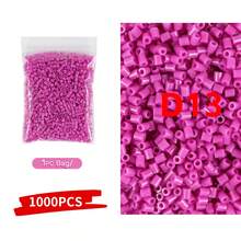 1000pcs 2.6mm Mini Fuse Beads Pixel Puzzle Iron Beads Melt Beads DIY High Quality Handmade Crafts - Spell Doudou - View 45