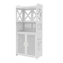 SENDERPICK Bathroom Shelves & Corner Shelves - 白色 - 查看 4