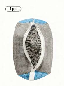 كيس غسيل للأحذية، كيس غسيل مقاوم للتشوه، كيس أحذية قابل للغسل في الغسالة، كيس غسيل أحذية، كيس غسيل أسطواني من البوليستر للغسالة، كيس حماية الأحذية، ضروري للعودة إلى المدرسة، كيس تخزين الغسيل لعيد الحب، مناسب للغسالة - متعدد الألوان - مشاهدة 14