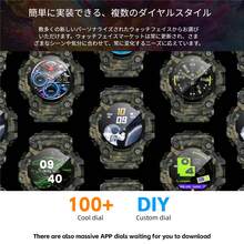 LOKMAT ATTACK GT Smartwatch, 1.32-Inch HD Round Screen, 360*360 Resolution, Bluetooth Calling, Heart Rate, Blood Oxygen, Sleep, Health Monitoring, Outdoor Sports, Information Push, Triple-Proof Design, Outdoor Sports Watch - ATTACK GT - View 12