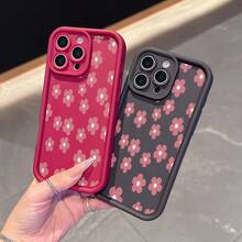Basic Phone Cases - Rouge foncé - Voir 3