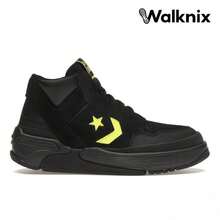 Converse Weapon CX Mid 'Monster Clash' Black Yellow Sneakers Men A03230C - 彩色 - 查看 1