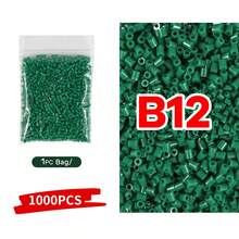 1000pcs 2.6mm Mini Fuse Beads Pixel Puzzle Iron Beads Melt Beads DIY High Quality Handmade Crafts - Spell Doudou - View 41