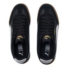 Puma Zapatillas deportivas acolchadas de corte bajo Super Turino, zapatos deportivos ligeros, zapatos casuales para parejas, adecuados para actividades interiores y exteriores, 402612-02 - Negro-Puma Blanco-Color goma - Ver 4