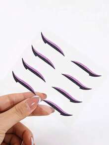 4/24 samoprzylepne naklejki na powieki z cieniem do powiek, wodoodporne, odporne na pot, trwałe, minimalistyczne i seksowne wzory, uniwersalne style, zawierają cienie do powiek i taśmę do powiek, szybkie naklejki do makijażu, najlepsze do codziennego makijażu kobiet, na festiwale, imprezy, gale