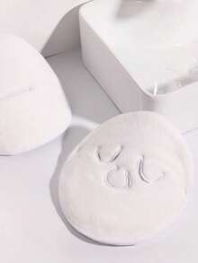 5/2/1pc 5-In-1 Facial Care Towel Set Hot/Cold Compress, Cleaning, Moisturizing, Steaming & More! - White - View 9