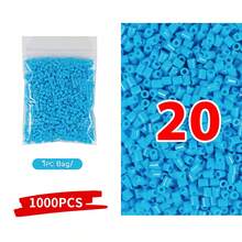 1000pcs 2.6mm Mini Fuse Beads Pixel Puzzle Iron Beads Melt Beads DIY High Quality Handmade Crafts - Spell Doudou - View 64
