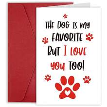 1PC Funny Valentine's Day Card, Gift Idea For Him, Her, Men, Women, For Husband And Wife - one-size - View 1