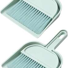 ABOOFAN Mini Broom And Dustpan Set - Compact Detail Brush & Hand Broom For Efficient Indoor Cleaning, Perfect For Small Spaces Like Desks & Bookshelves - Random Color - View 1