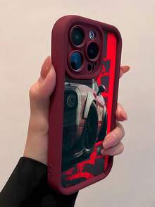 Funda para teléfono con textura de coche de carreras rojo y ruedas llamativas, compatible con fundas de , Oppo, Honor, Redmi, , Vivo y , así como con  17,  16 Pro Max,  15 Pro Max,  13 y  12. Fabricada en TPU, ofrece protección anticaídas. Es una excelente opción para regalar a familiares, amigos, seres queridos, novios o novias, y también para Navidad.funda de ,  funda de  16, Navidad,  fundas de , funda de  15,  17 Pro Max, fundas para , funda de  16 Plus, regalos de Navidad, funda de  13, funda de teléfono de Navidad, funda de  16 Pro, funda de teléfono  15, funda de teléfono  13, funda de  15, rosa, funda de teléfono rosa, regalos, malvado, regalos para mujeres, funda de teléfono linda, regalos para hombres, teléfono negro Estuche, regalos para hombres - Burdeos - Ver 3