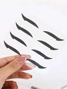 4/24 samoprzylepne naklejki na powieki z cieniem do powiek, wodoodporne, odporne na pot, trwałe, minimalistyczne i seksowne wzory, uniwersalne style, zawierają cienie do powiek i taśmę do powiek, szybkie naklejki do makijażu, najlepsze do codziennego makijażu kobiet, na festiwale, imprezy, gale