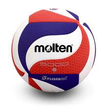 Molten Balón Flistatec Voleibol V5m5000 Número 5 Azul Oscuro - V5m5000 - Ver 4