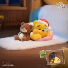 MINISO 1pc Random - Winnie The Pooh Forest Treehouse Series Blind Box Desk Decor, Birthday/Halloween Gift. Beautifully Designed, Vibrant Colors, Exquisite Craftsmanship, Rich Details. Display Figurine, Home Decor, Whimsical Style, Cartoon Character, Hand-Painted Details, Valentine's/Easter Gift - Multicolor - View 8