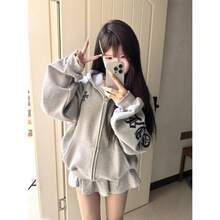 Women Sweatshirts - Xám - Xem 7