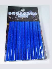 12片装反光自行车辐条贴纸管条警示灯DIY自行车轮装饰骑行反光安全套装