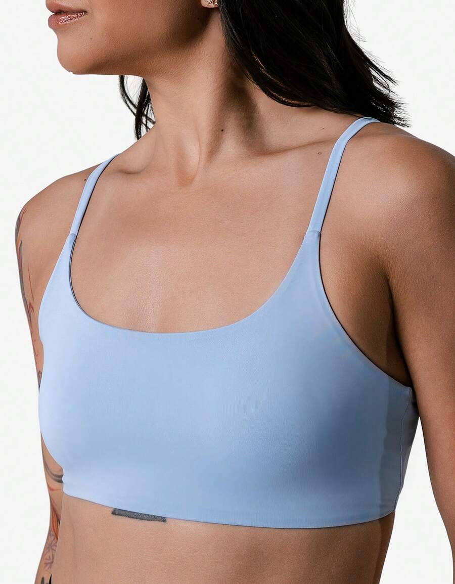 Women Sports Tees & Tanks - Màu xanh nhạt - Xem 1