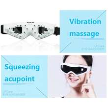 Eye Massager, Eye Care, Promotes Blood Circulation,Electromagnetic Eye Massager,Eye Protection Device, Relieves Eye Fatigue, Vibration Massage Protects Vision.