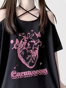 Women T-Shirts - Blanco y Negro - Ver 4