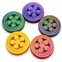 3D Printed Model Toy With Universal Three-Ring Gears (Random Styles Available)