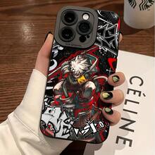 Funda de teléfono Gachiakuta para  17 16e 16 15 14 13 12 11 Mini Pro Max Air X XR XSMAX 8 7 Plus, funda trasera de TPU suave anti-caída, funda protectora a prueba de golpes, accesorios de moda para teléfonos, tema de anime, diseño de impresión UV, moldeo por inyección, usuarios casuales, usuarios de , escenarios de uso diario, diseño de moda, funda de moda, funda protectora de alta calidad, funda flexible, fans de anime, entusiastas de la moda - Colores mixtos - Ver 3