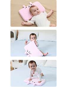 Children's Pillow, Cartoon Baby Pillow, Suitable For 0-6 Years Old And Above Children, Kindergarten Baby Pillow, Grade A Maternity And Baby Pillow - Multicolor - View 7